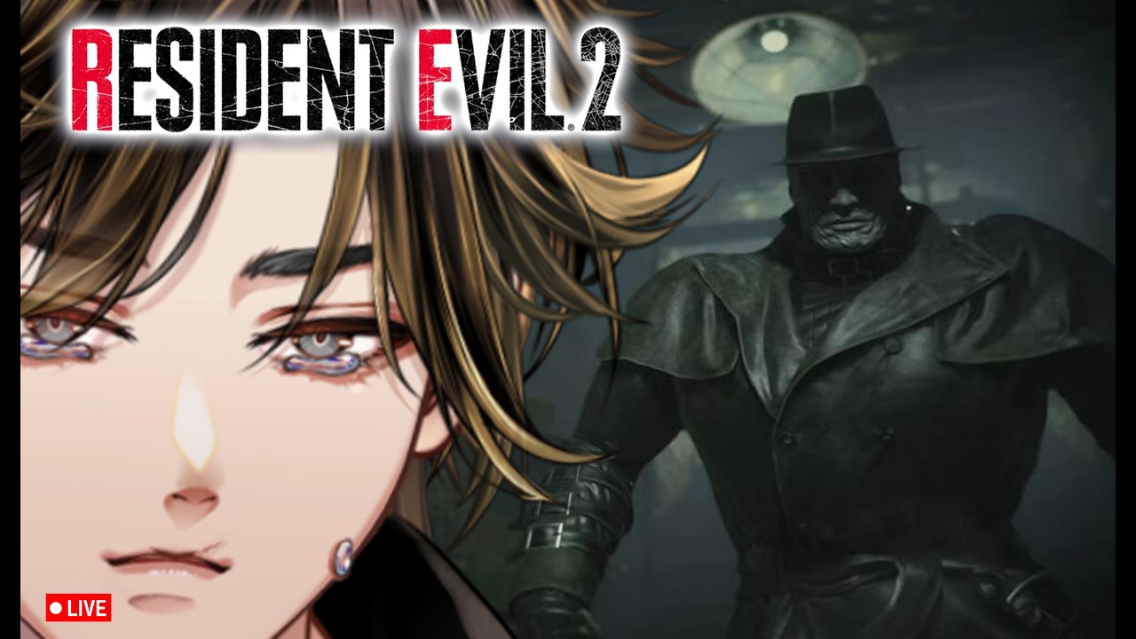 tlong pls tangmat ud gakuat mainnya 🙏🏻 - Resident Evil 2 (pt.3)