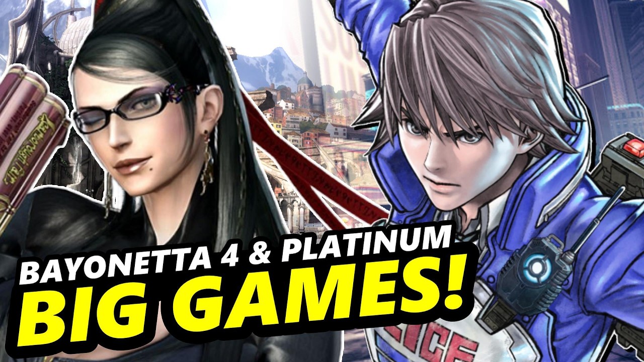BIG Astral Chain 2 & New Bayonetta Updates!