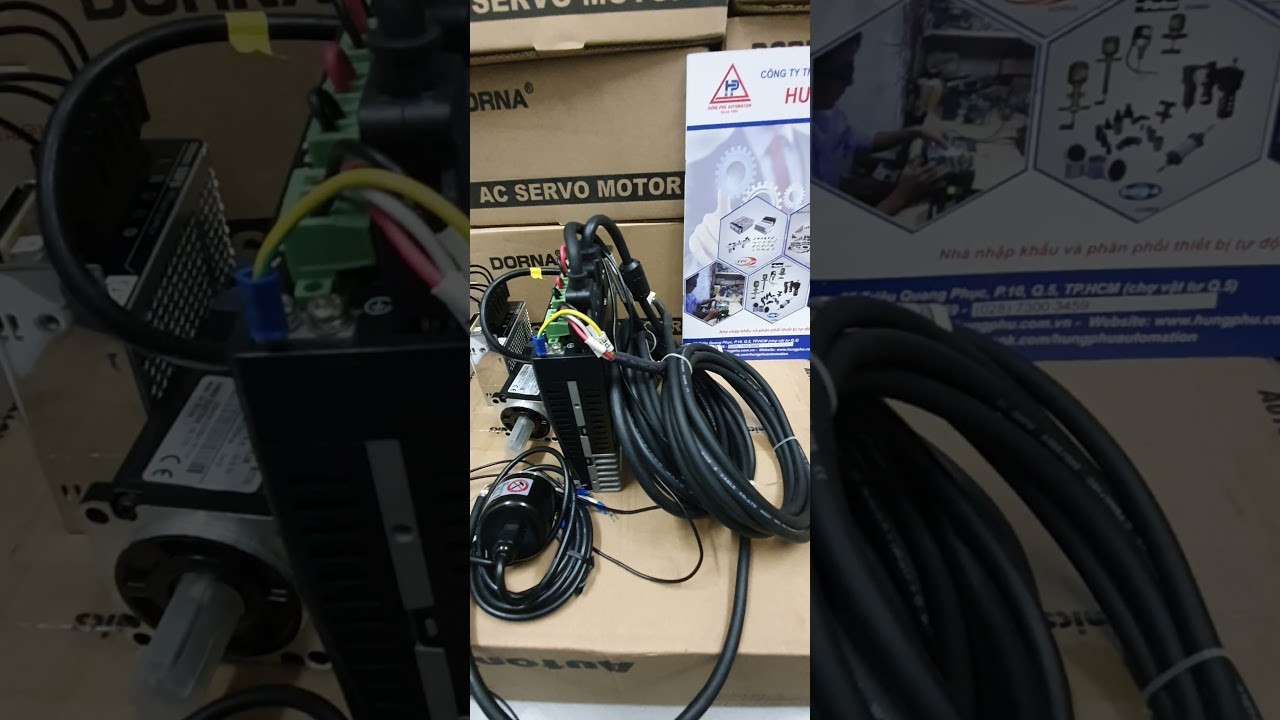 Encoder phát xung điều khiển motor servo Dorna P1