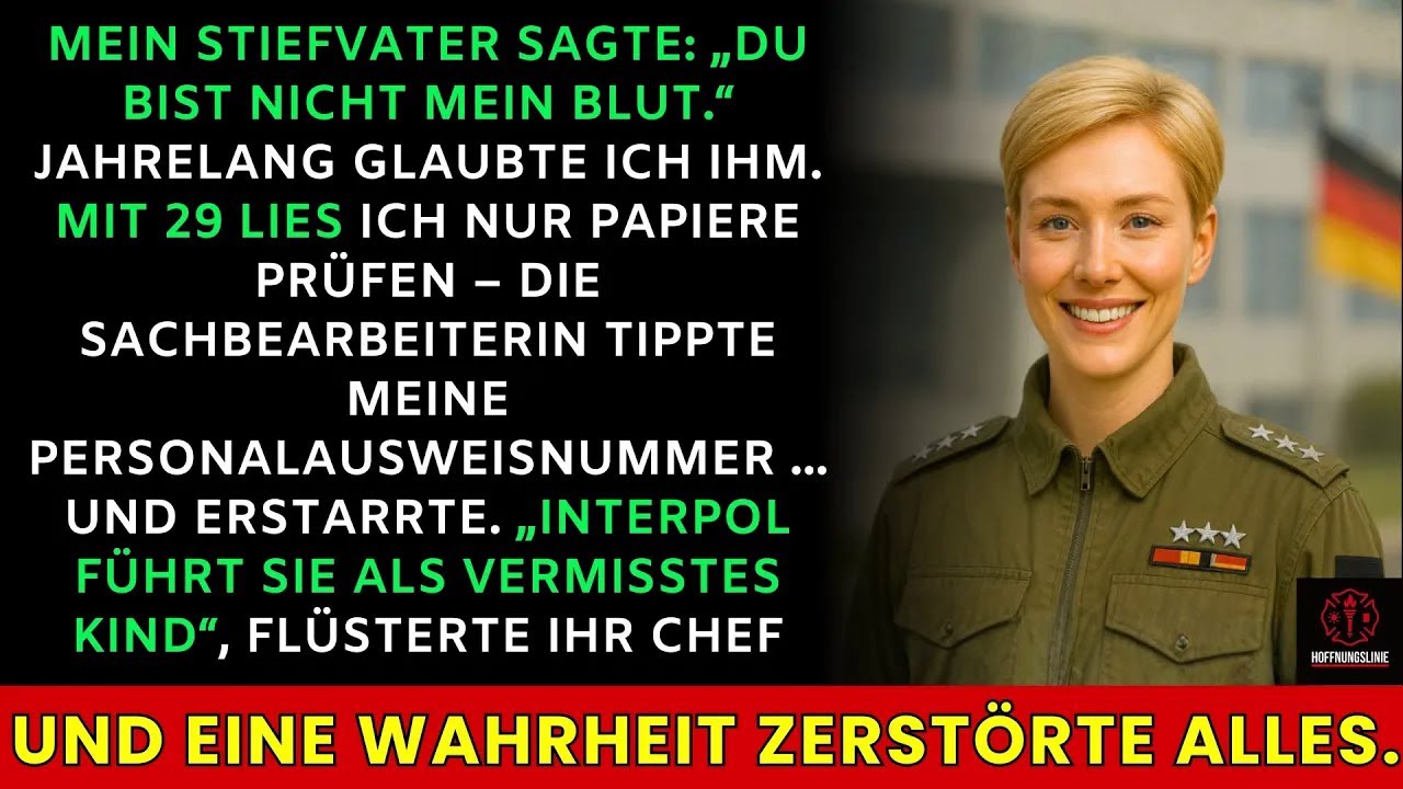 Mein Stiefvater sagte： „Du bist nicht mein Blut“ – dabei war ich 29 Jahre lang vermisst