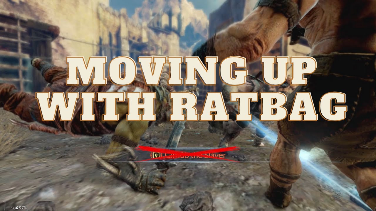 Making my way up Orc Society in Shadow of Mordor