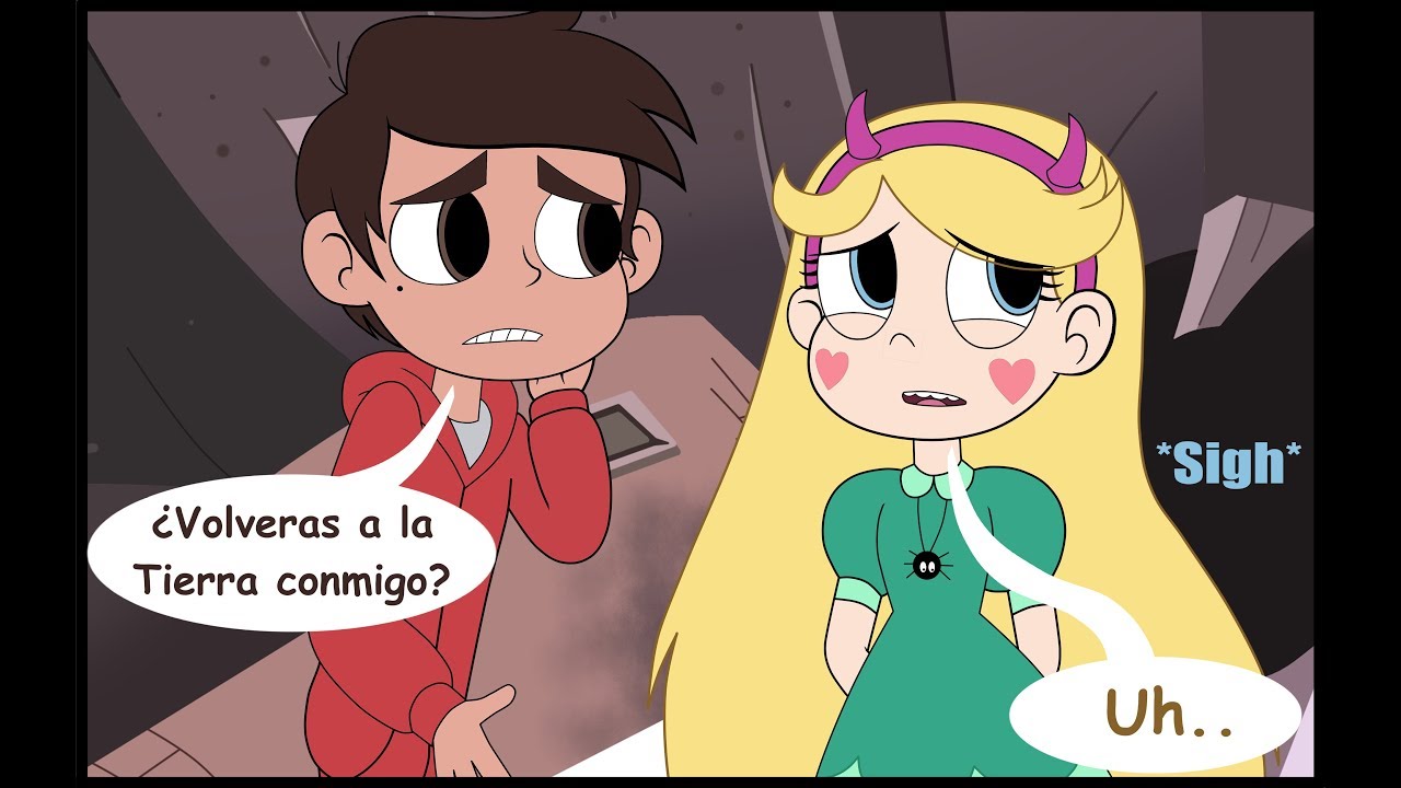 Starco-Olvidada En El Tiempo Comic Parte 1