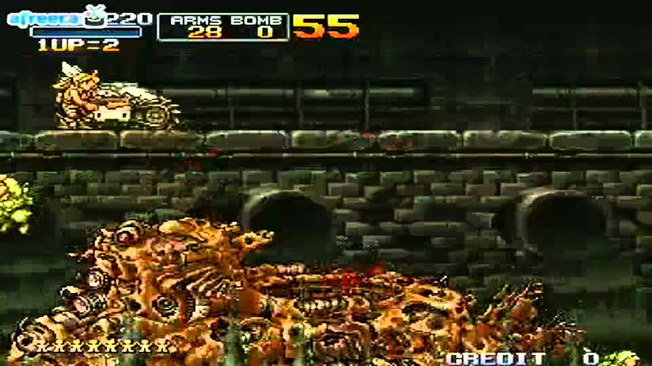 [PD대정령] 메탈슬러그2 구 공략!