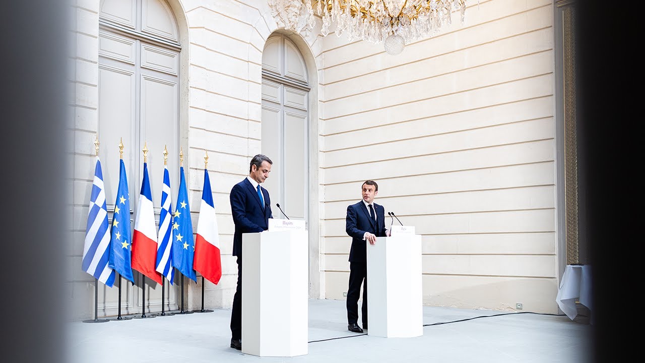 Déclaration avec Kyriákos Mitsotákis, Premier ministre de Grèce