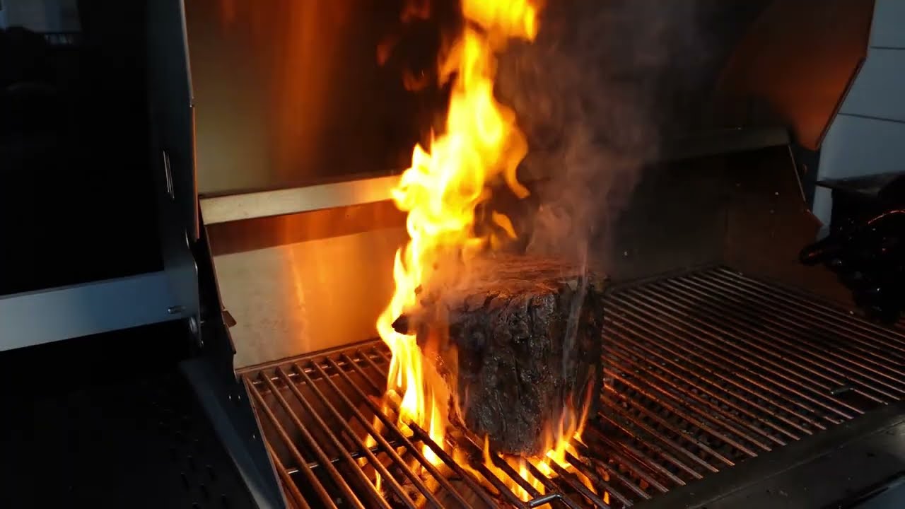 You Never Seen a Porterhouse Cooked Like This Before
