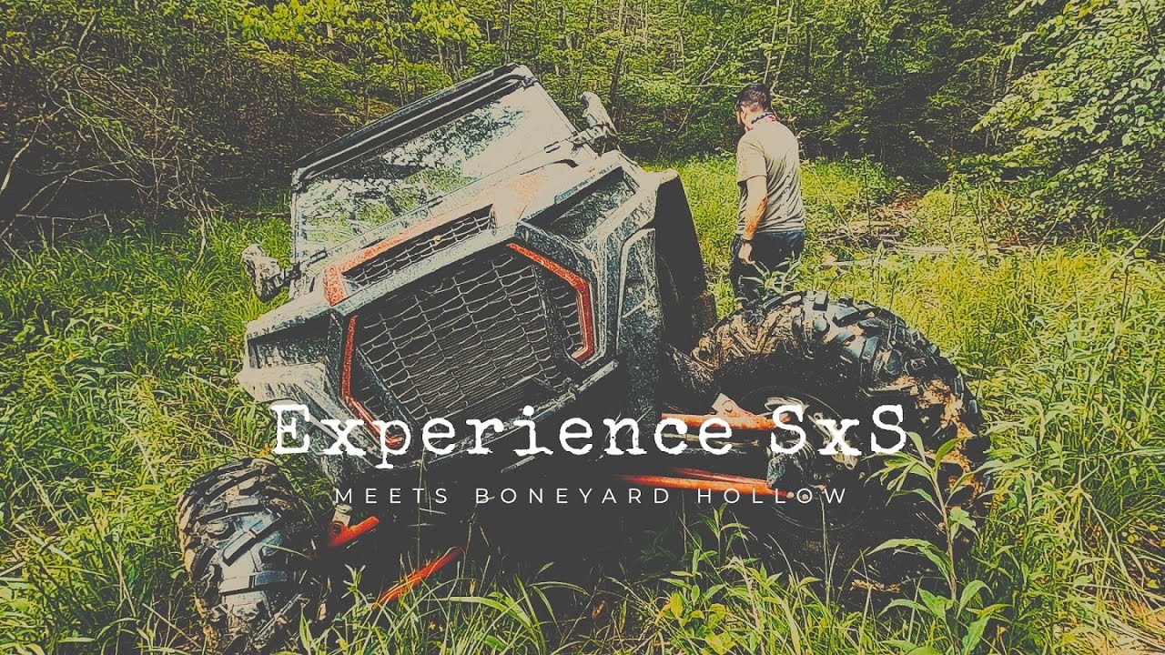 We Visit Boneyard Hollow Offroad Park and Find Ourselves in a Couple of REALLY Bad Situations