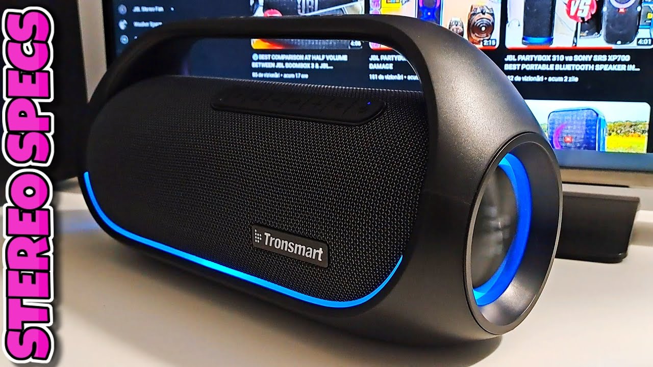 TRONSMART BANG DEEP BASS SPEAKER MAX VOLUME TEST