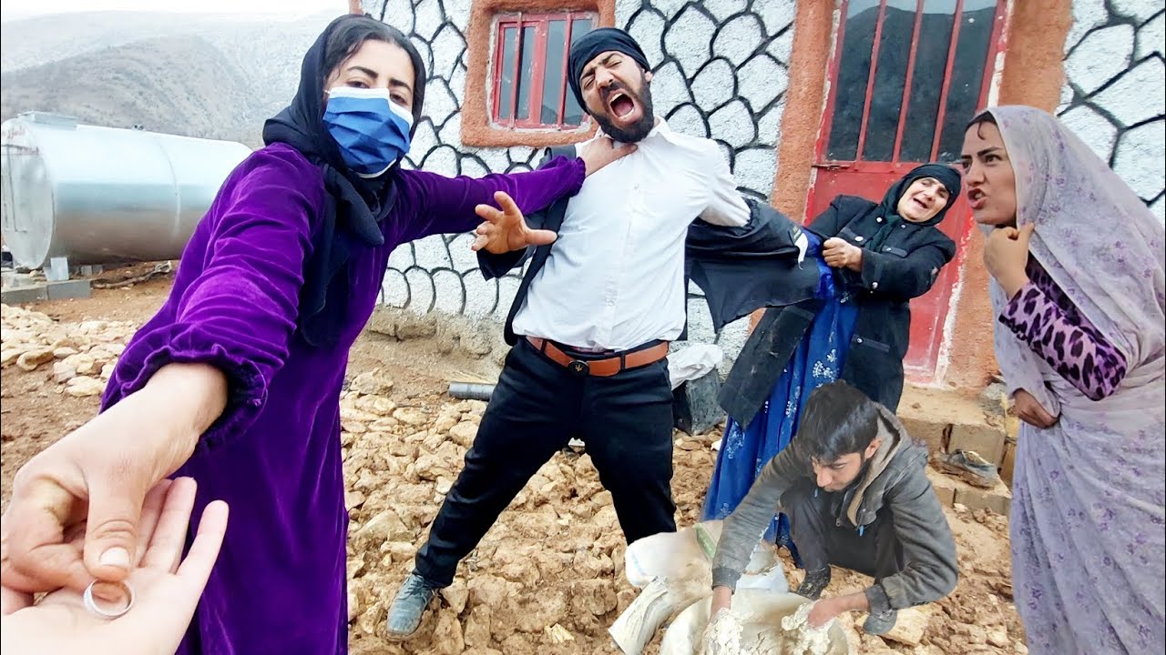 Pari and Mohammad oppose Shaheen's marriage to her future oppressive wife.