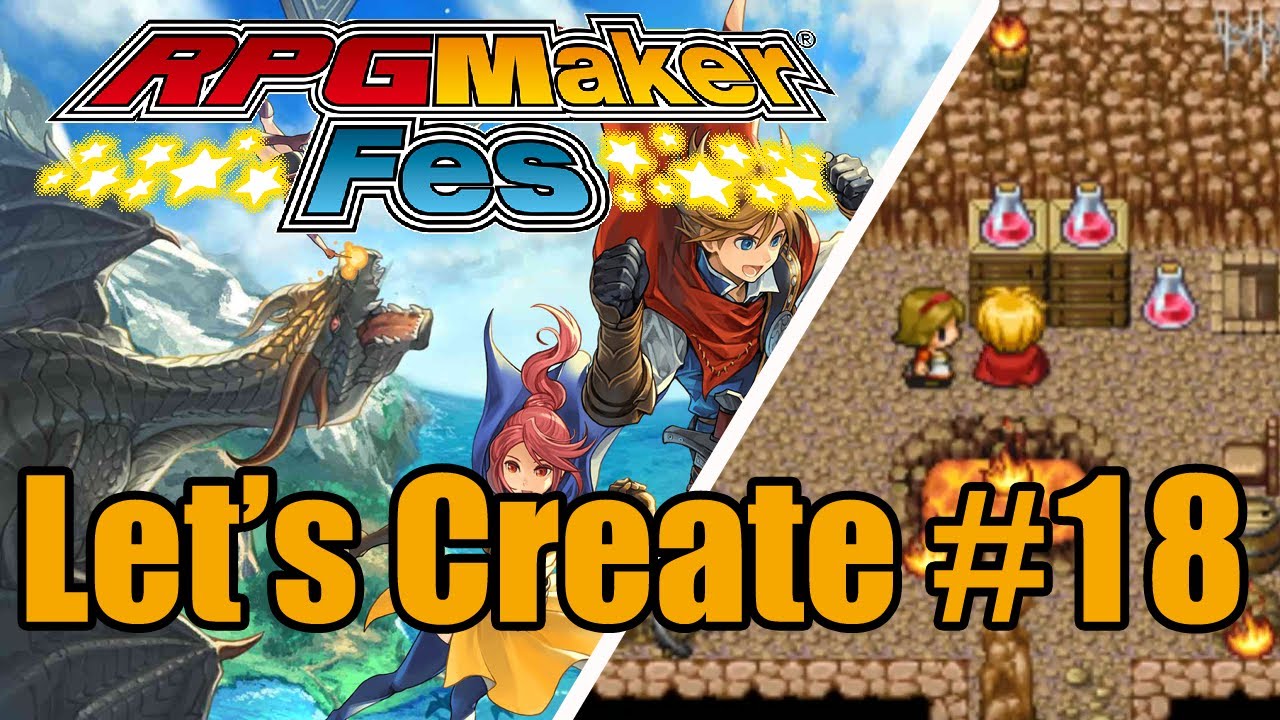 RPG Maker FES - Let's Create #18 [Nintendo 3DS | NIS America]