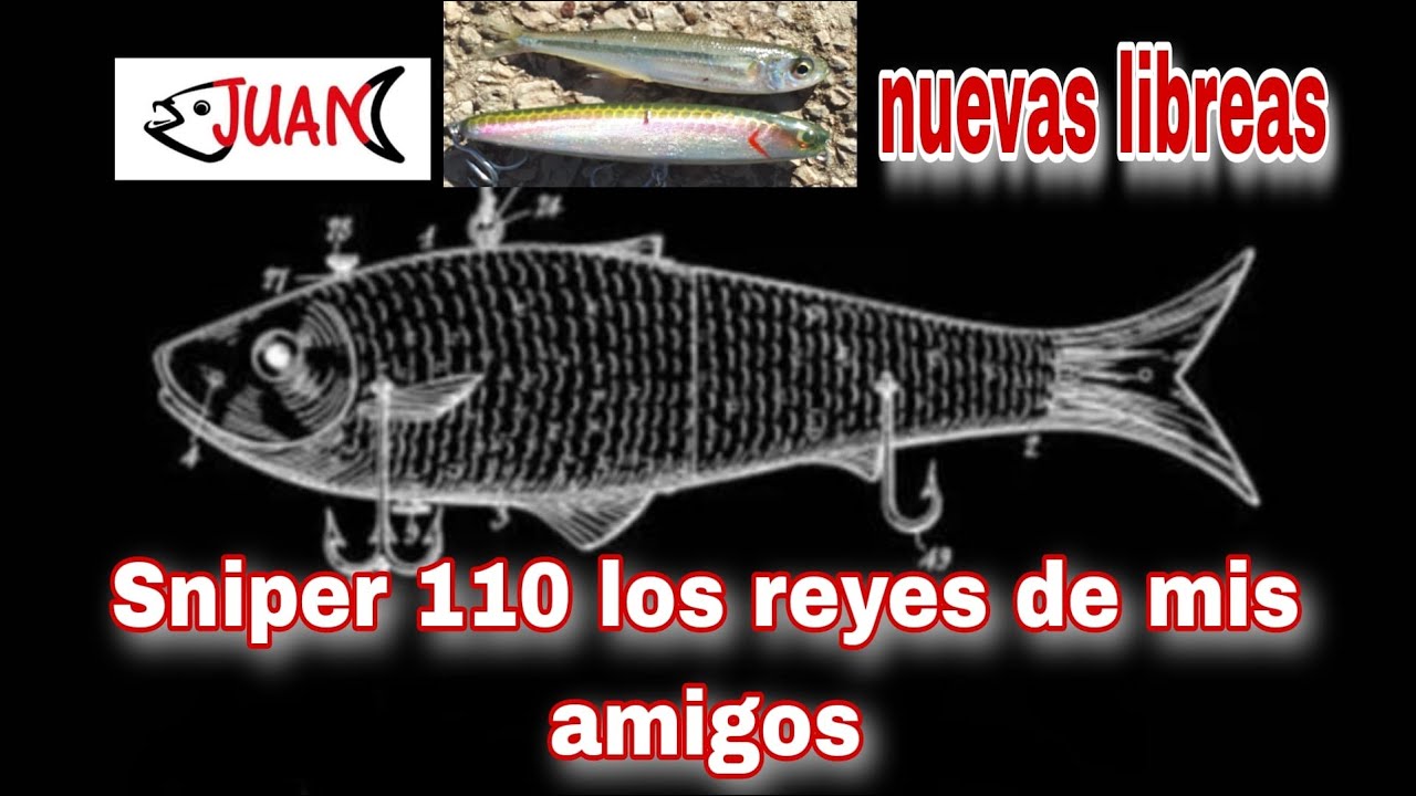 señuelos sniper los reyes de mis amigos