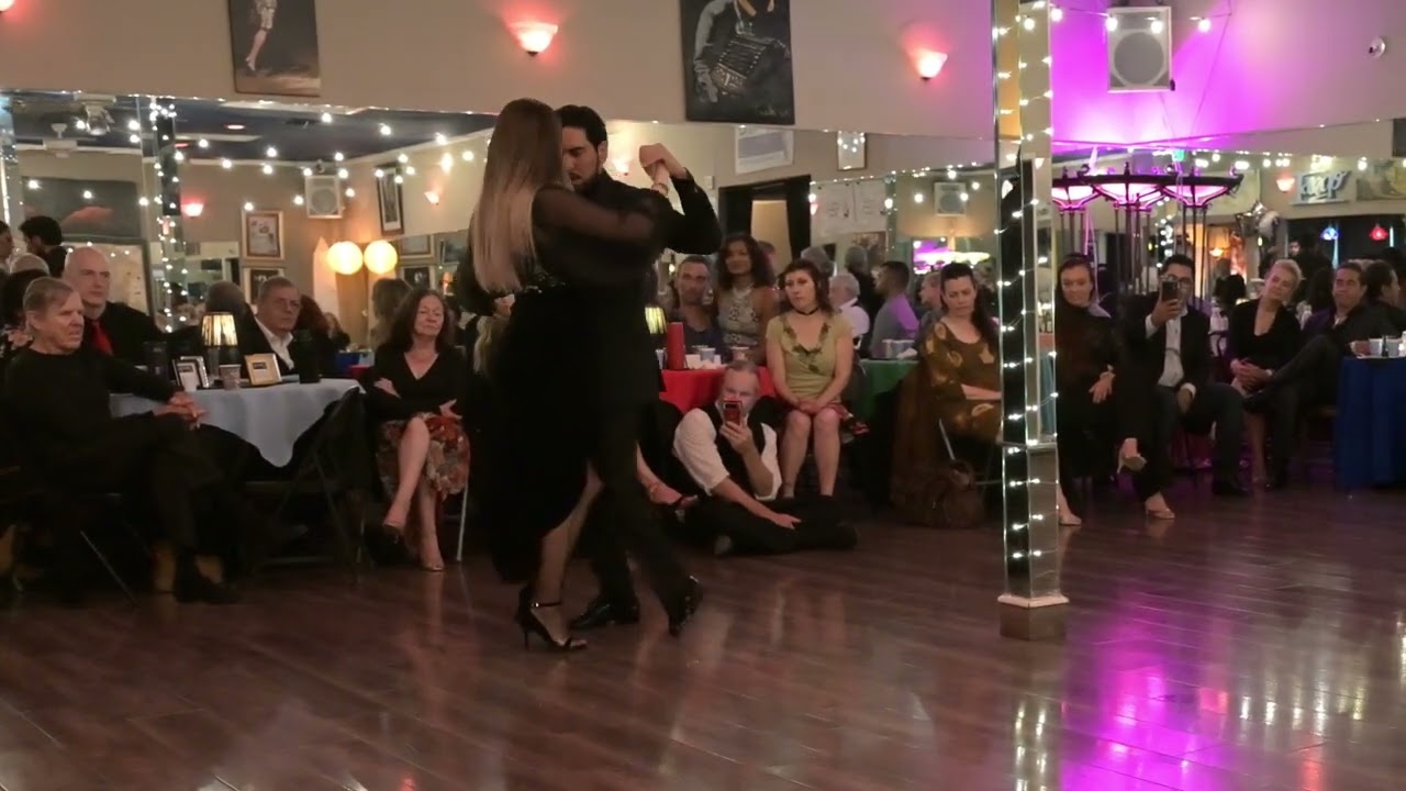Carla Rossi and Jose Luis Salvo at El Encuentro 3/3