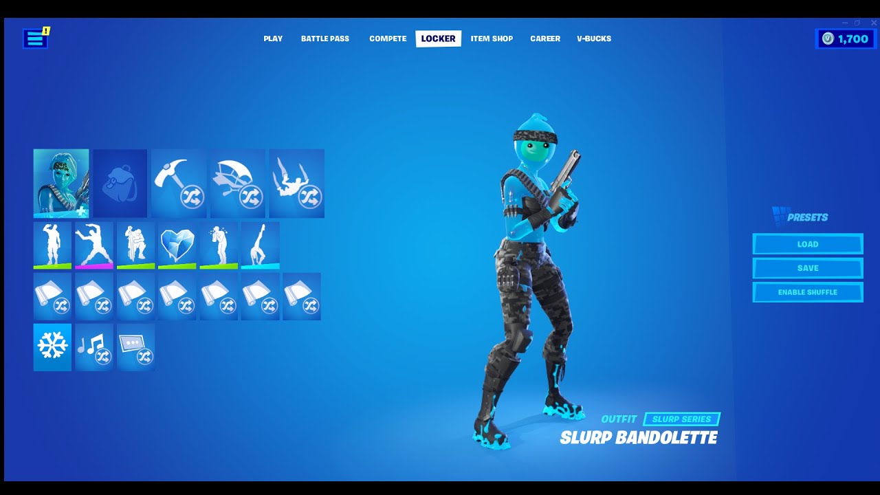 Fortnite Slurp Legends Pack Review