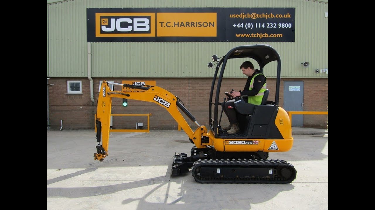 FOR SALE: 2015 JCB 8020