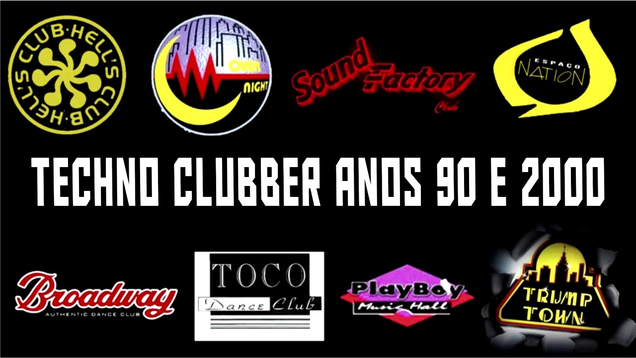 MINHA VIDA EM UM SET CLUBBER - ANOS 90 E 2000 (DJ GILMAR REMIX)