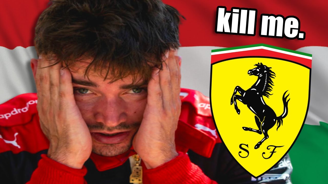 Ferrari has left the chat