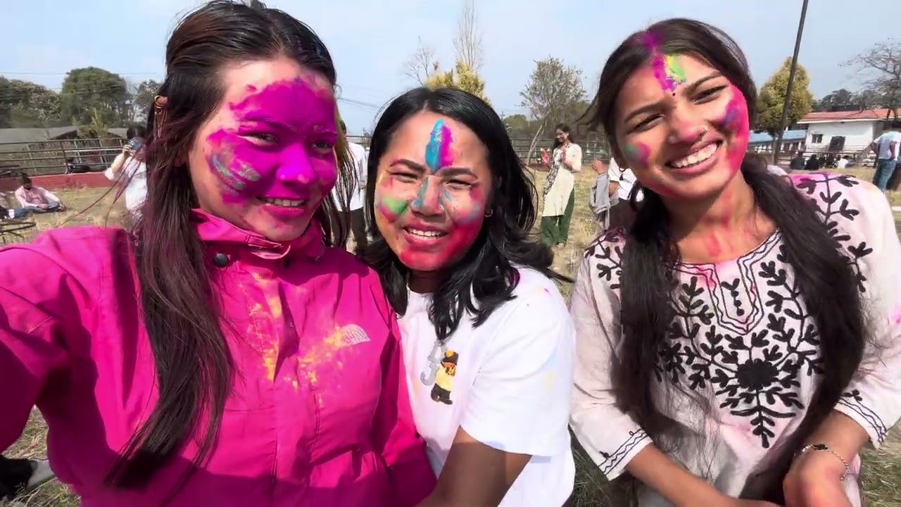  HAPPY HOLI 🥰|| ❤️🫶🏻