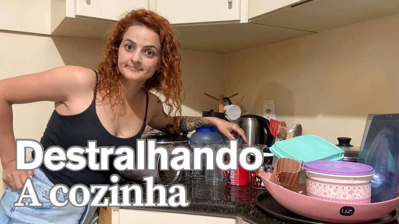 Último destralhe do ano (destralhe da cozinha na prática)