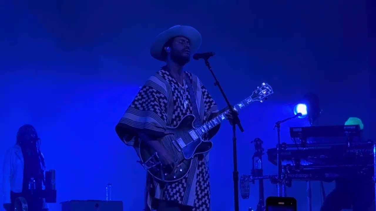 Gary Clark Jr. - Houston, TX 03/01/2025 - When My Train Pulls In