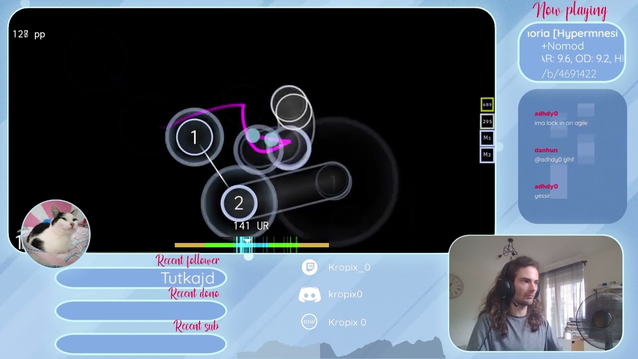 osu! // Echoes of Memoria 8.41* fail at 97%, WORST fail of my half DECADE osu! career