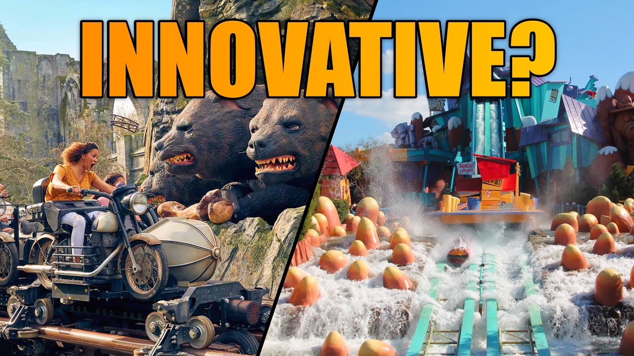 Ranking Islands of Adventure Rides – Brutally Honest Review!