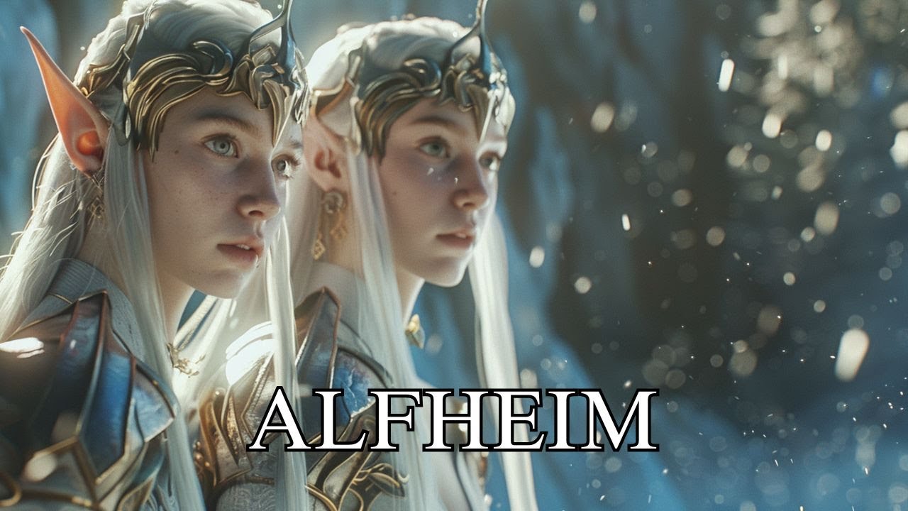 ALFHEIM | Realm of Light & Grace | The Light Elves | Epic Nordic Cinematic Music | VESPER