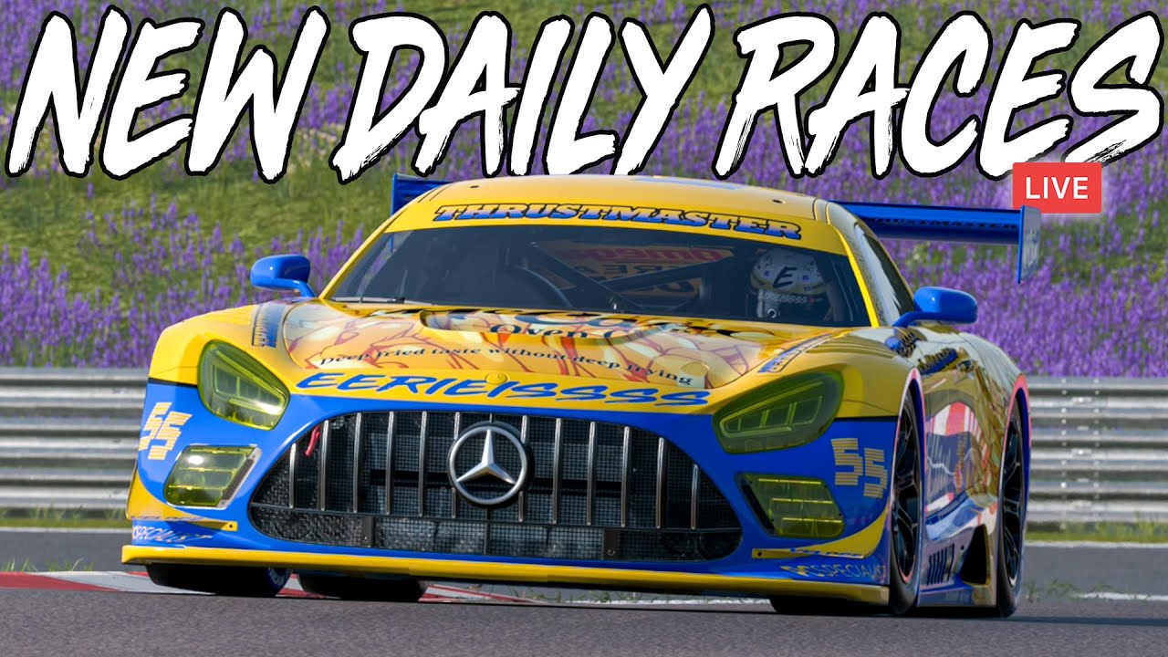 🔴LIVE - Gran Turismo 7: Brand New Daily Races
