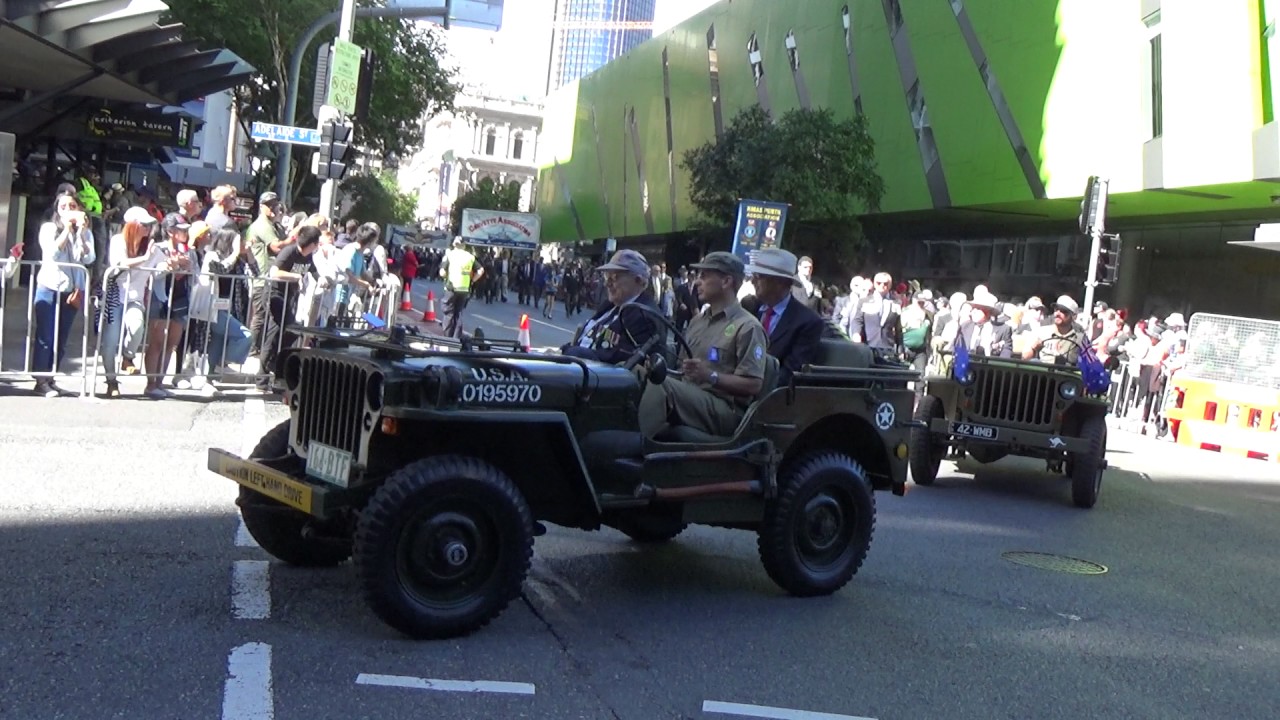 2017 Brisbane Anzac Day Parade   part3