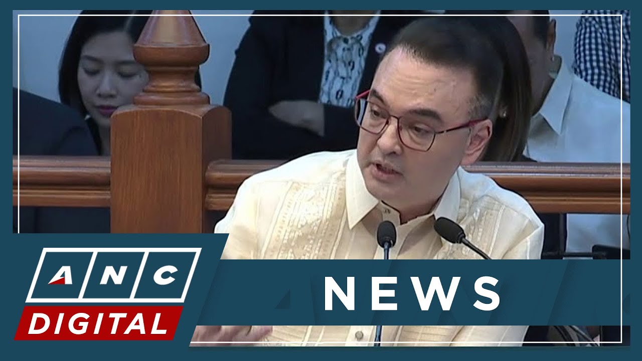 Cayetano thanks Marcoleta for clarifying he's 'adopted' by PDP, not part of Duterte bloc | ANC