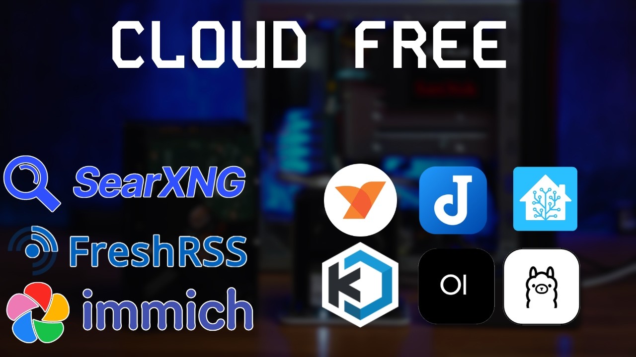 Immich, Ollama, Kasm & More: My 2026 Self-Hosted Privacy Stack