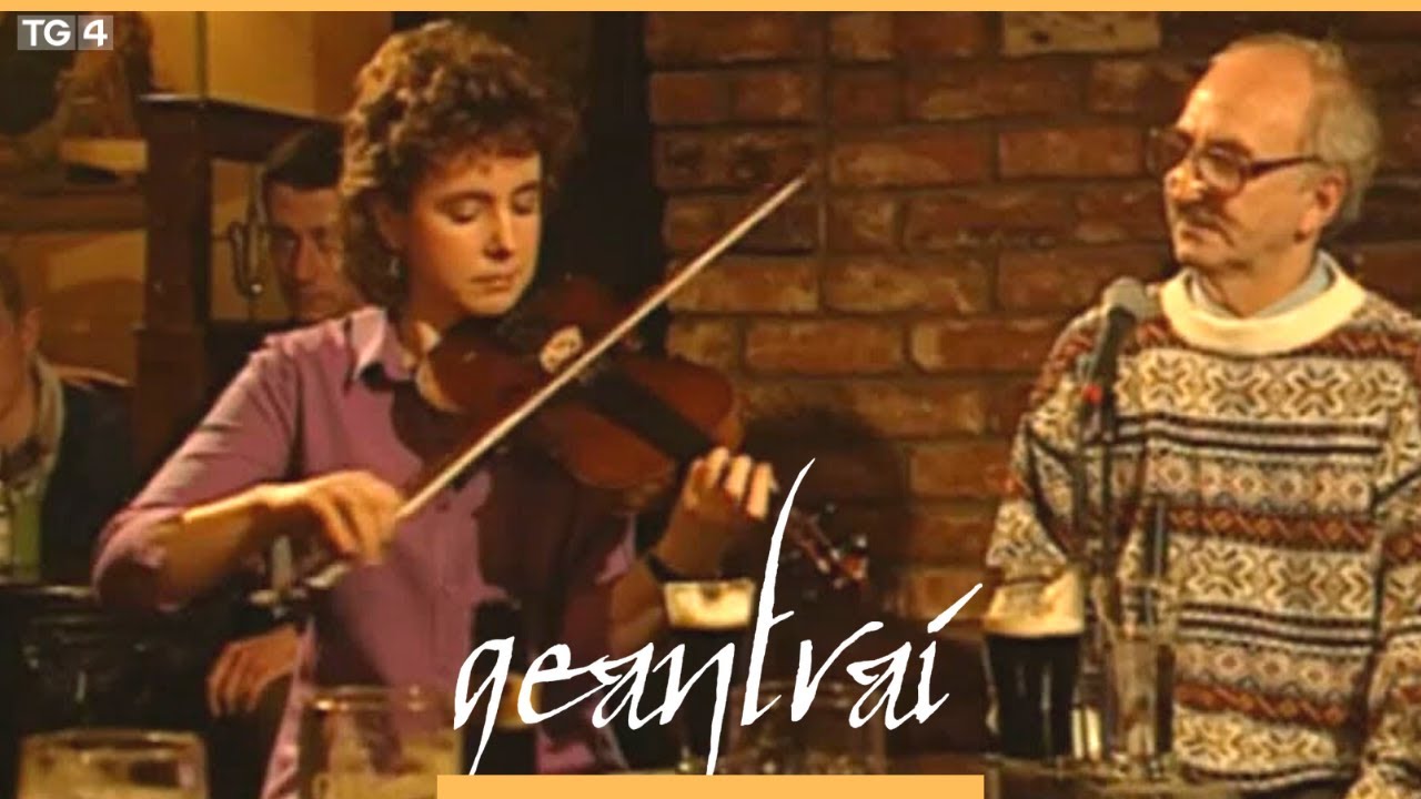 Bríd Harper | Ríleanna Paddy O'Brien | Tigh Sally O'Brien, An Ómaigh | Geantraí 2001 | TG4