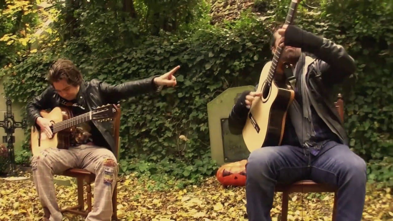 I Want Out (Helloween) Acoustic - Thomas Zwijsen & Ben Woods (Master Guitar Tour)