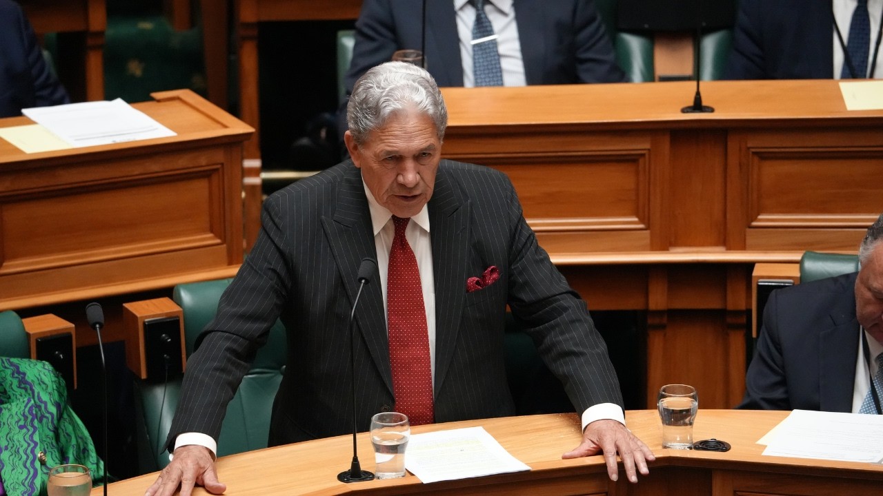 Winston Peters: Opposition just offer veinpopping virtue signalling to make themselves feel superior