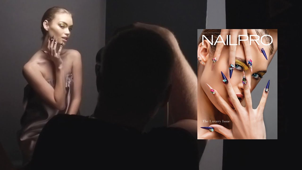 NAILPRO's Creating the November 2019 Cover with Gelish