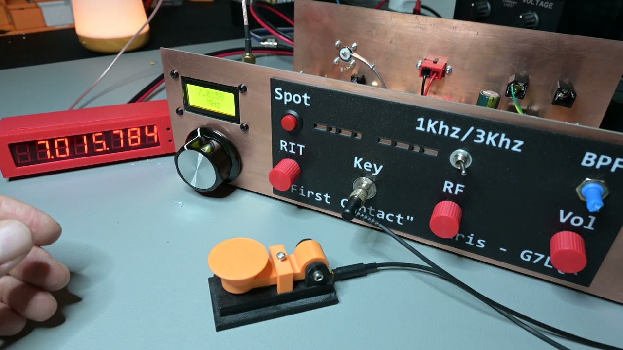 QRP CW Transceiver 23: Shielding the VFO