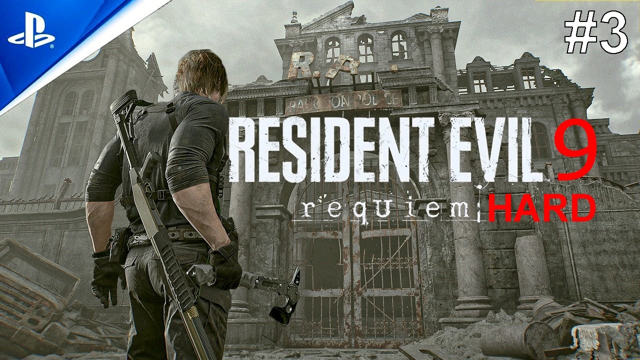 Resident Evil Requiem Hard прохождение #3