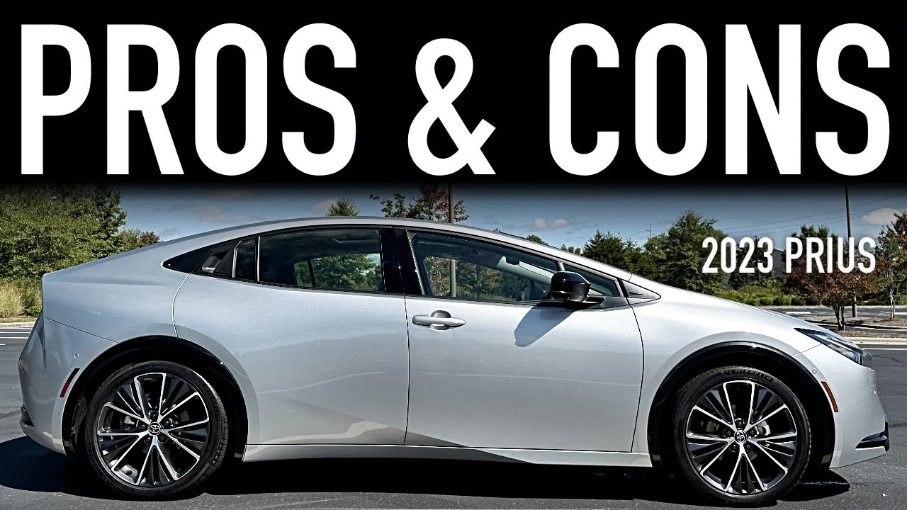 Pros & Cons of the 2023 Toyota Prius Limited Hybrid