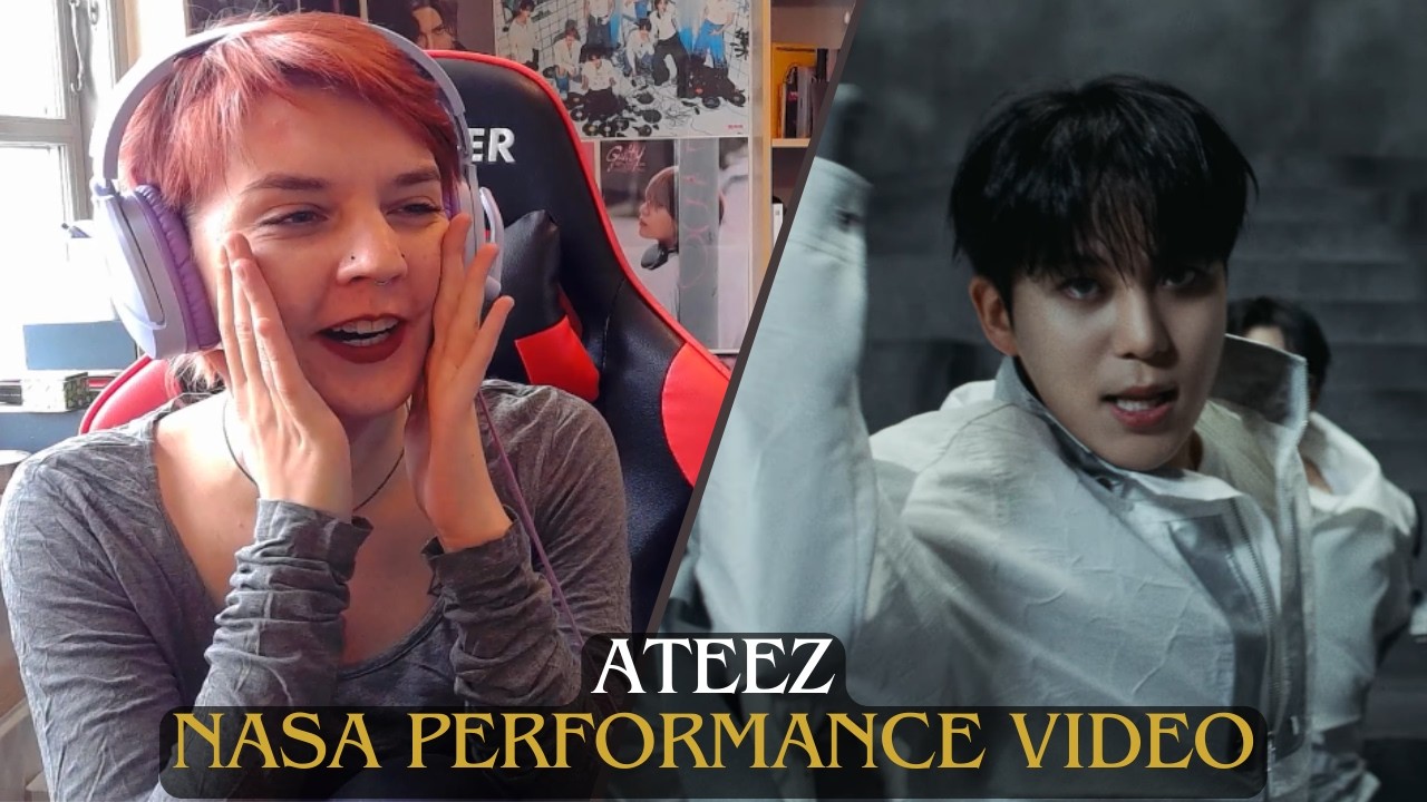 ATEEZ(에이티즈) - 'NASA' Performance Video reaction