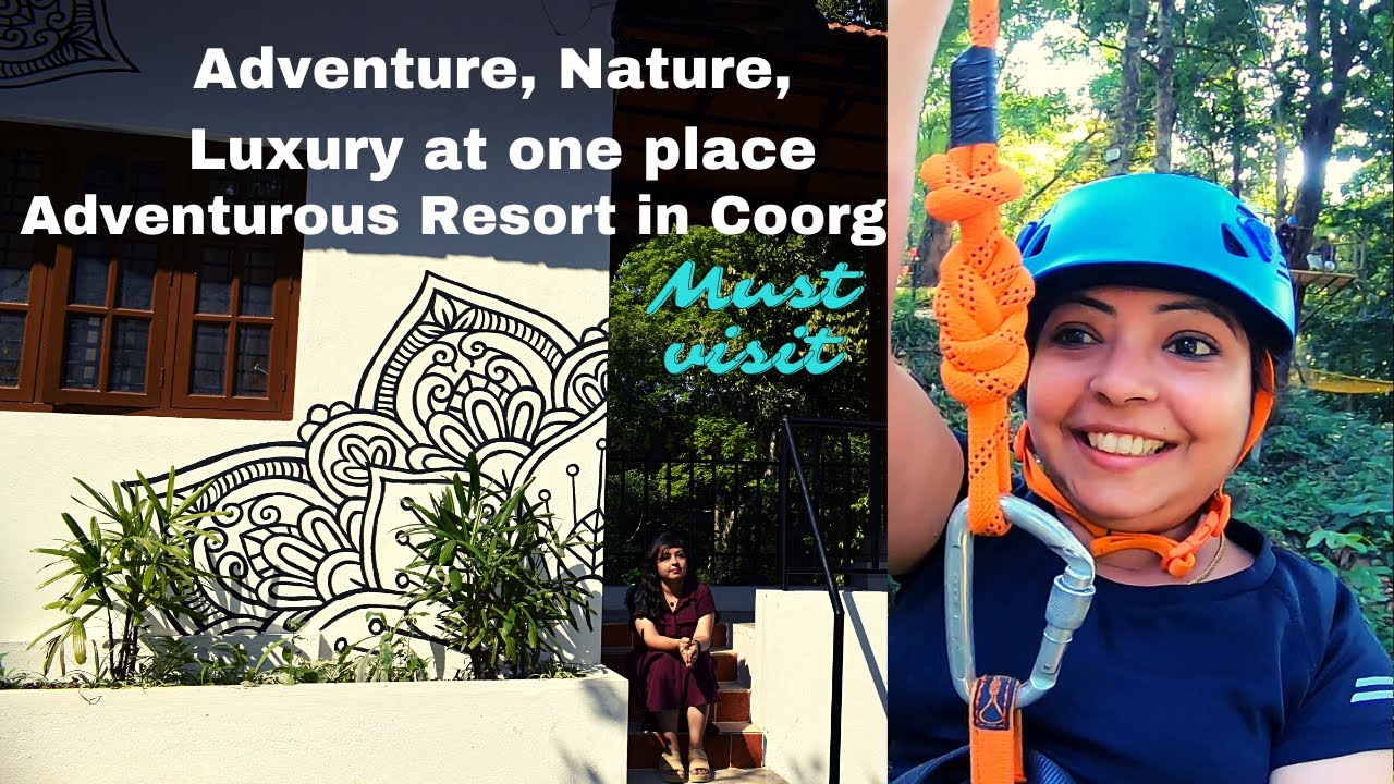 Qexperiences coorg Resort | Experience Adventure activities, nature and luxury