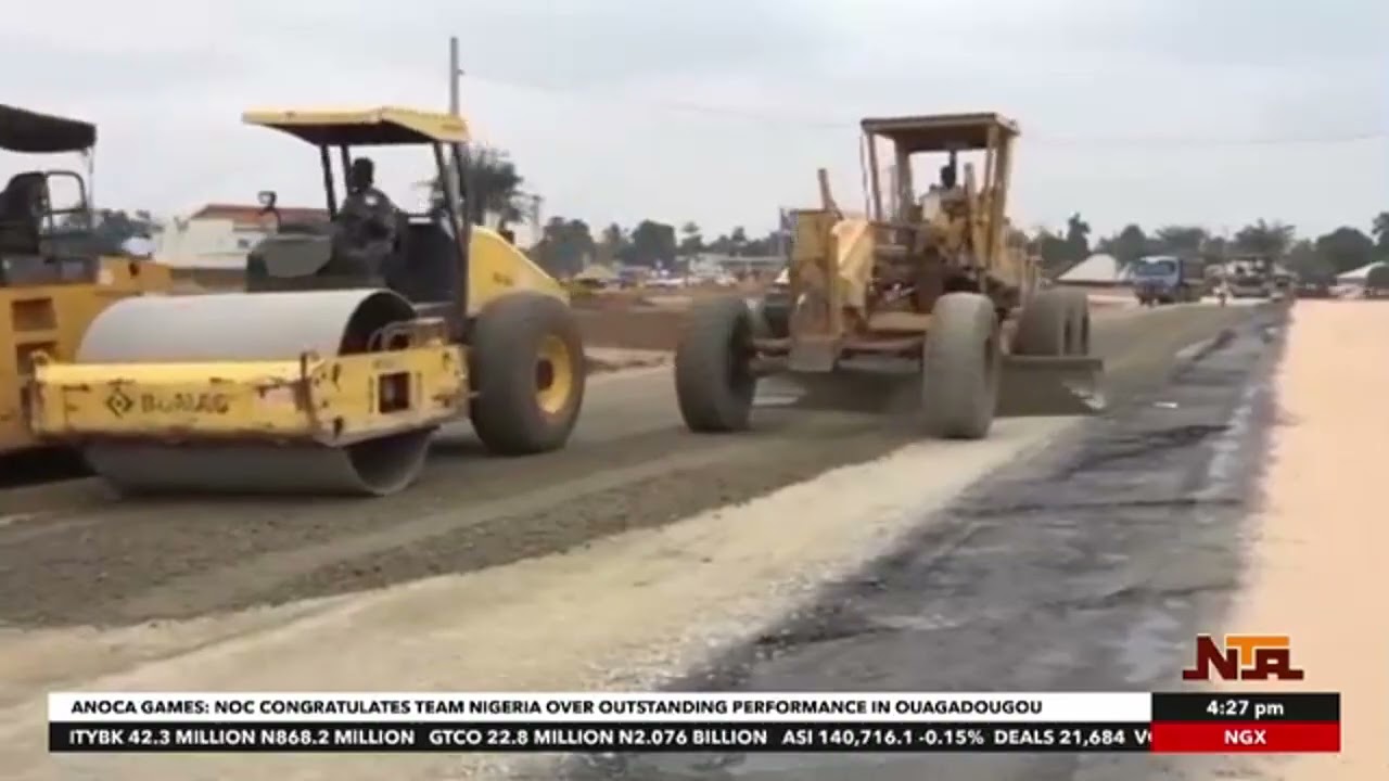 Benue State’s Massive Road Revolution Under Governor Hyacinth Alia