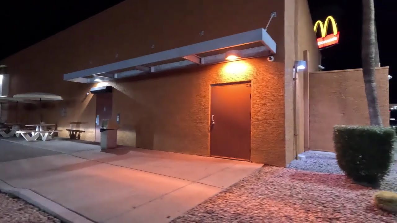 $5 McDonald's Drive Thru, Ranch Snack Wrap & Coke, Gila Bend, Arizona, 28 December 2025, GFH10742