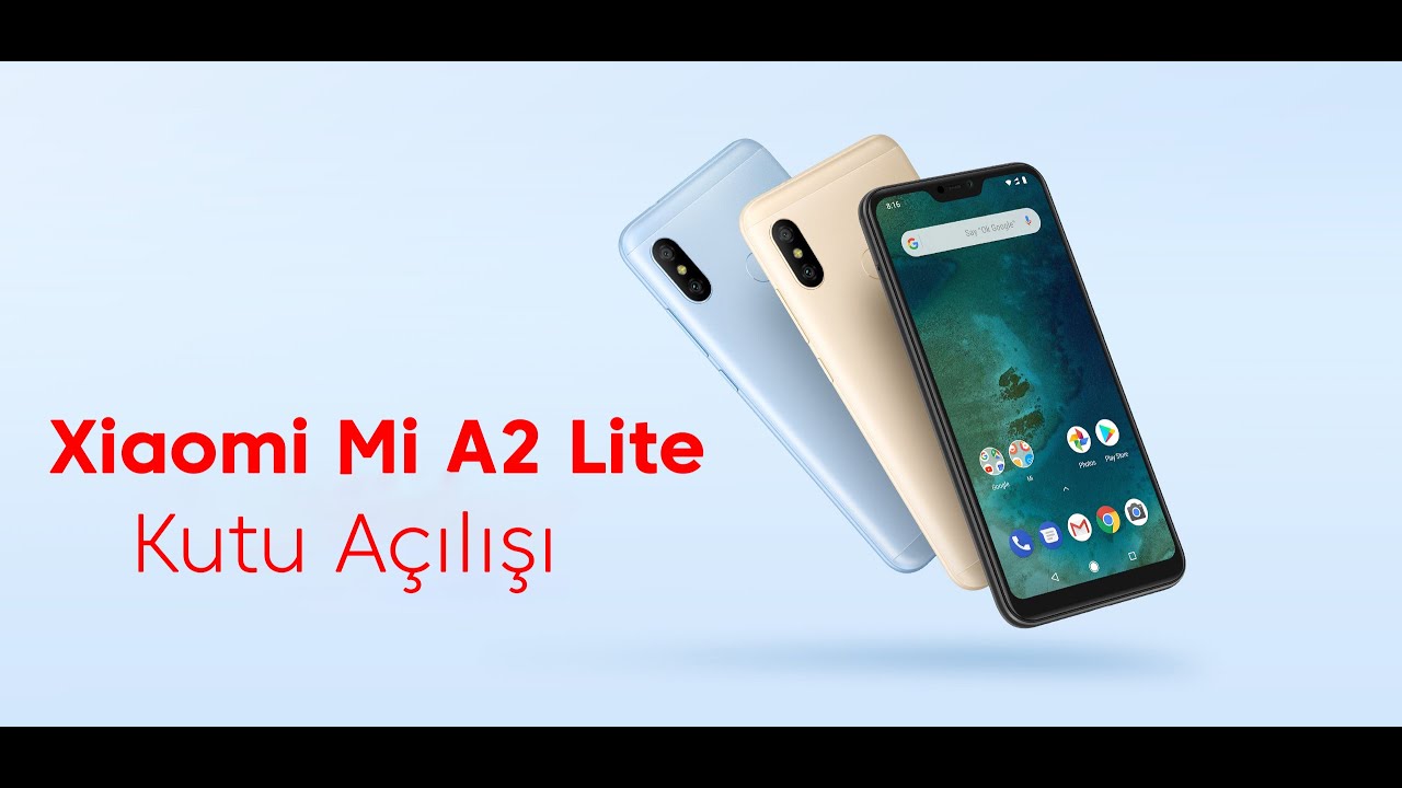 Xiaomi Mi A2 Lite Kutu Açılışı Ve İLK BAKIŞ! - Yeni Atom Karınca