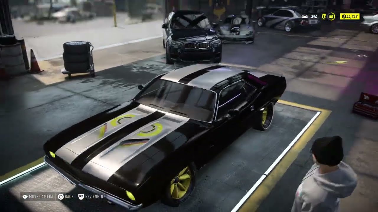 Plymouth Rush - NFS Heat