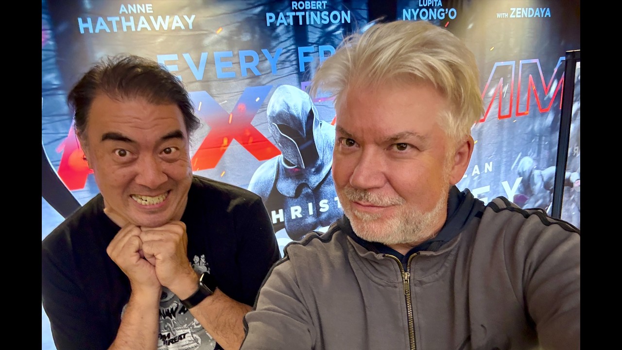 THE ODYSSEY OUT OF THE THEATER SOCIAL MEDIA REACTION | Film Threat Reactions