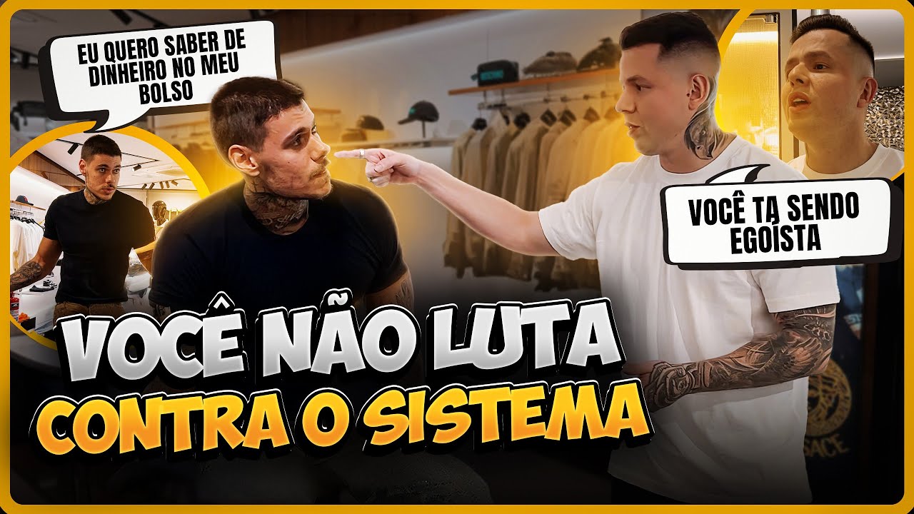 MC KAKO E BRUNO VINICIUS DISCUTINDO POR POLÍTICA!