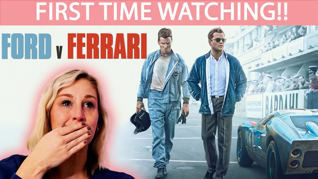 FORD против FERRARI (2019) | СМОТРЮ ПЕРВЫЙ РАЗ | РЕАКЦИЯ НА ФИЛЬМ