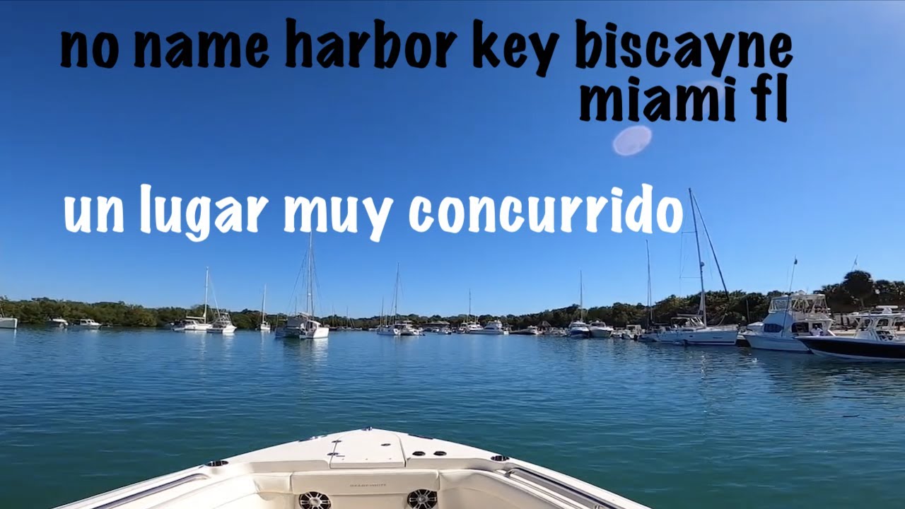 no name harbor key Biscayne fl EP-217