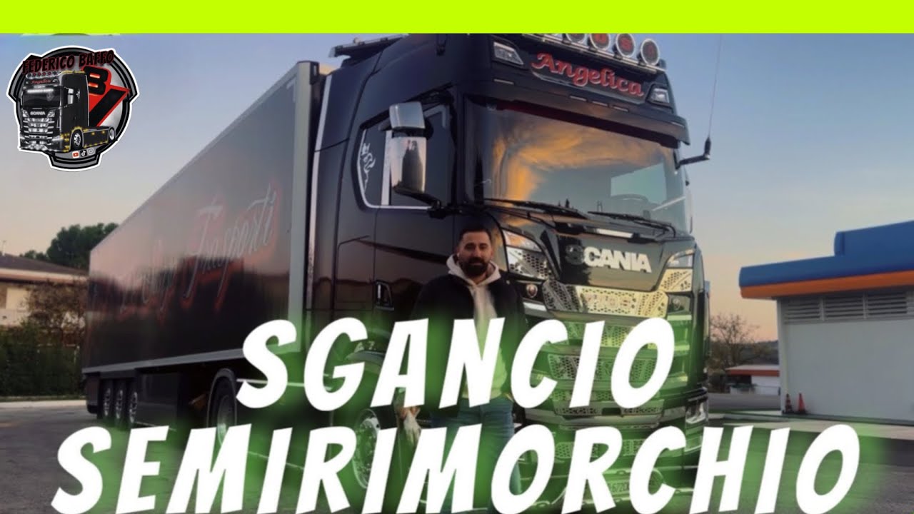 SGANCIO SEMIRIMORCHIO BY BAFFO