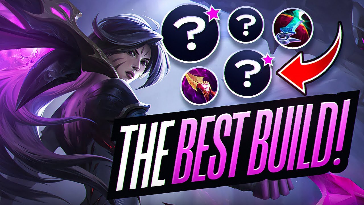 I INVENTED THE BEST KAI'SA BUILD