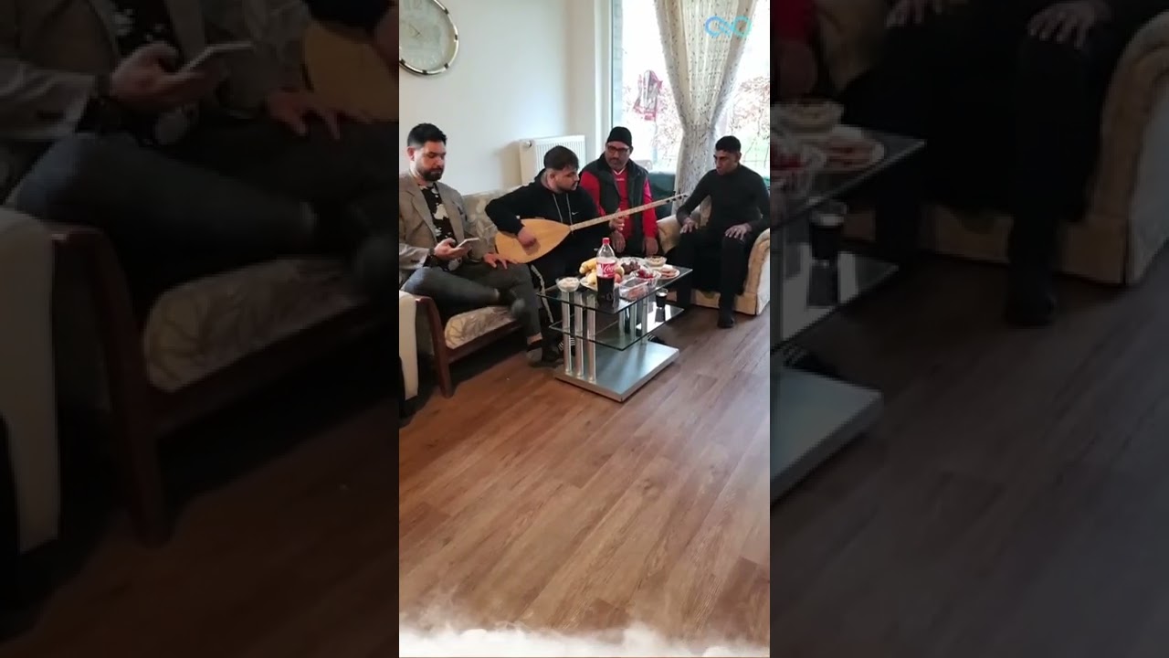 Caabir Muhidin Kjani saliev Cover Sazlı sözlü Aşkın Narına illahiler