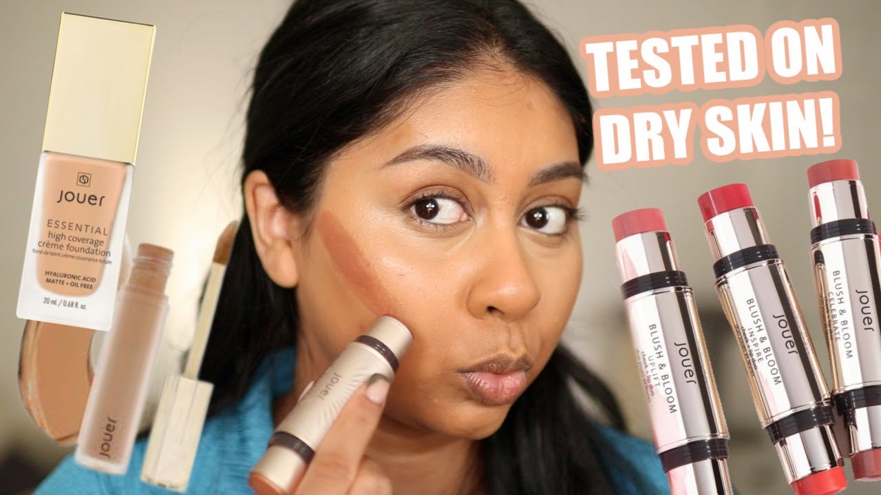 TESTING JOUER COSMETICS  FULL COVERAGE FOUNDATION & CONCEALER